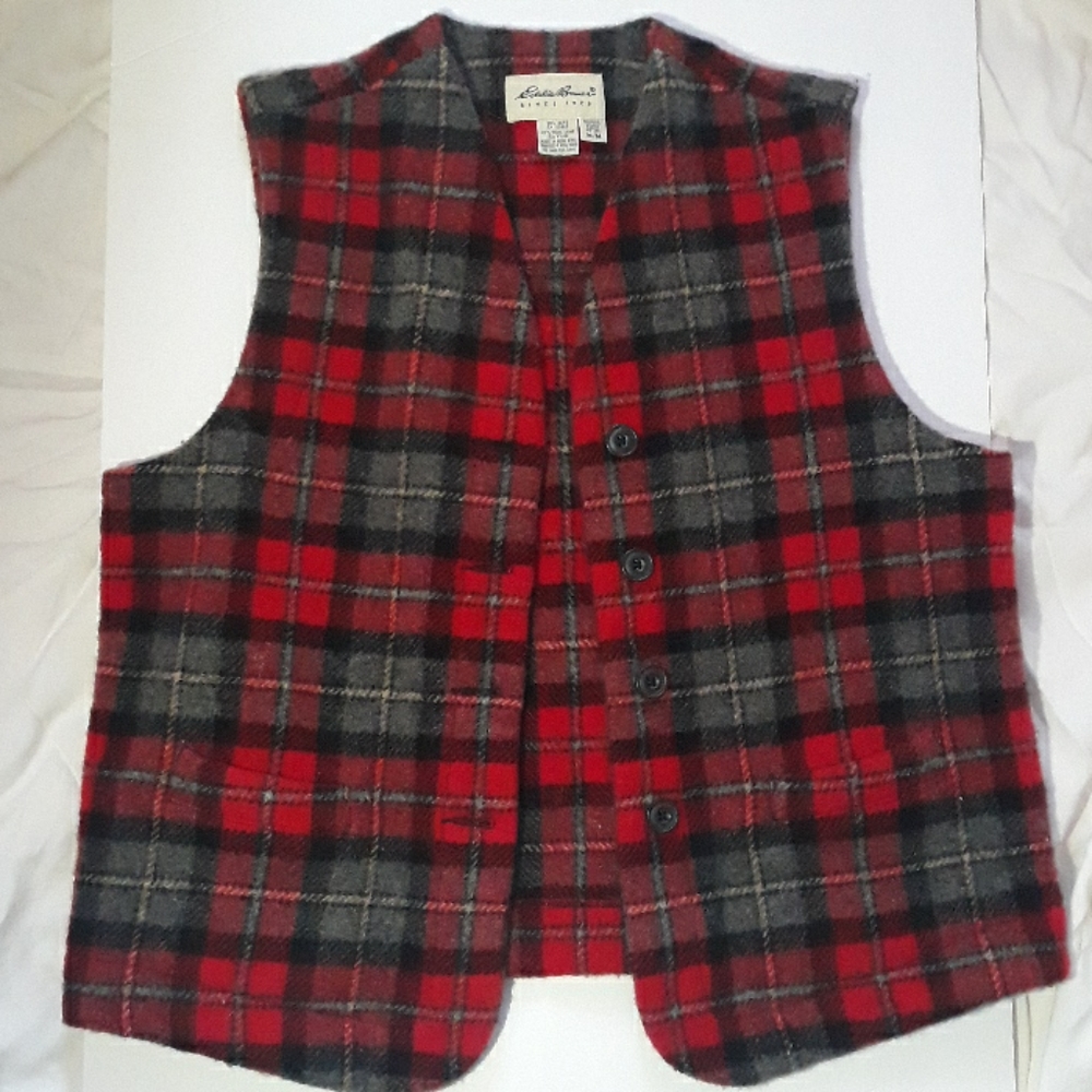 Flannel Vest